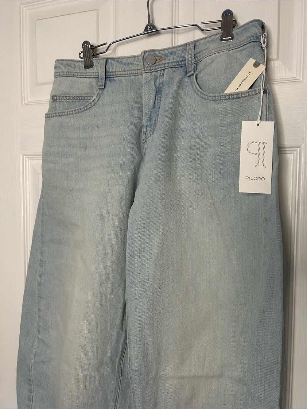 Pilcro High-Rise Balloon Jeans Barrel - Picture 6 of 15